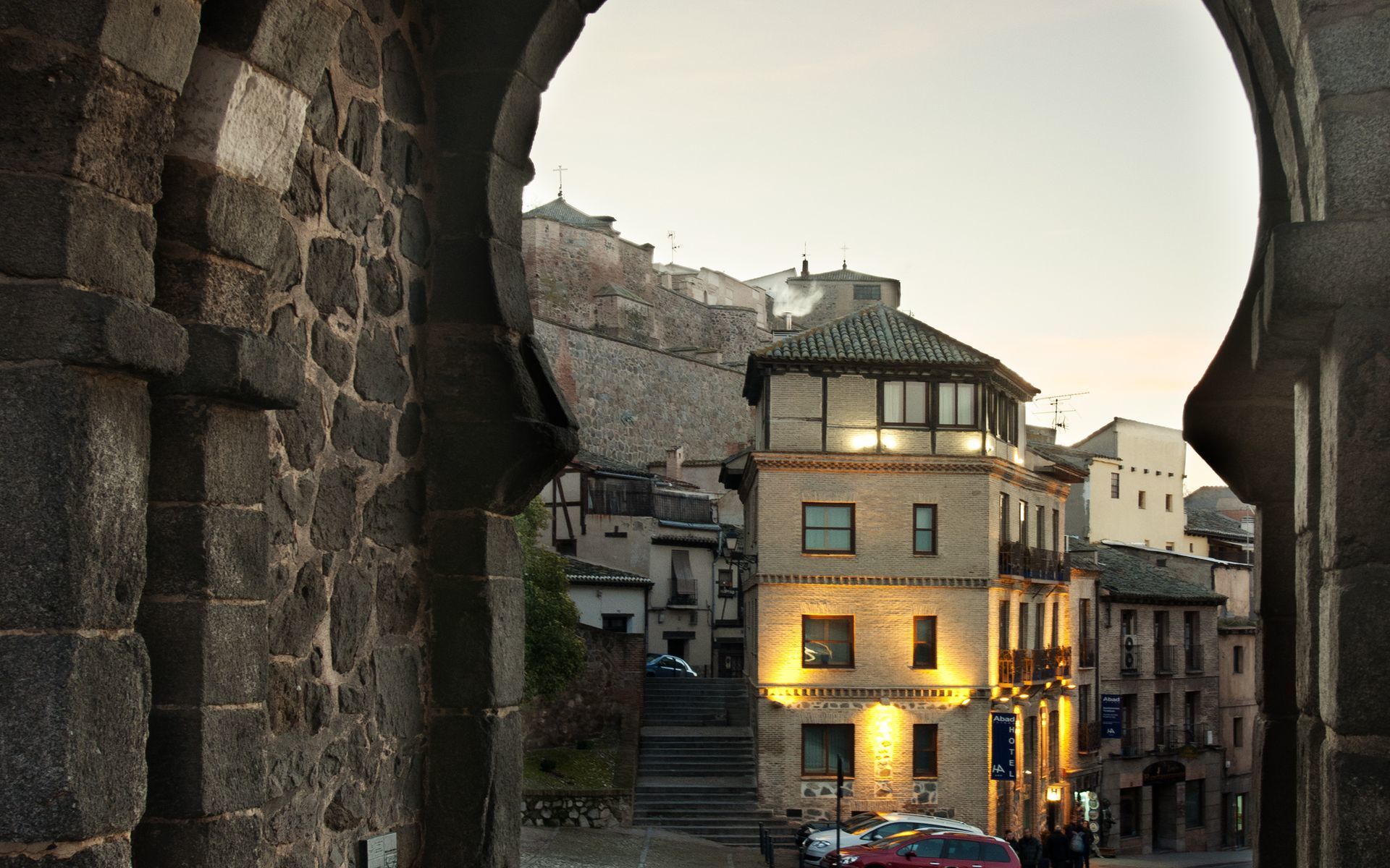 Abad Toledo Otel Dış mekan fotoğraf