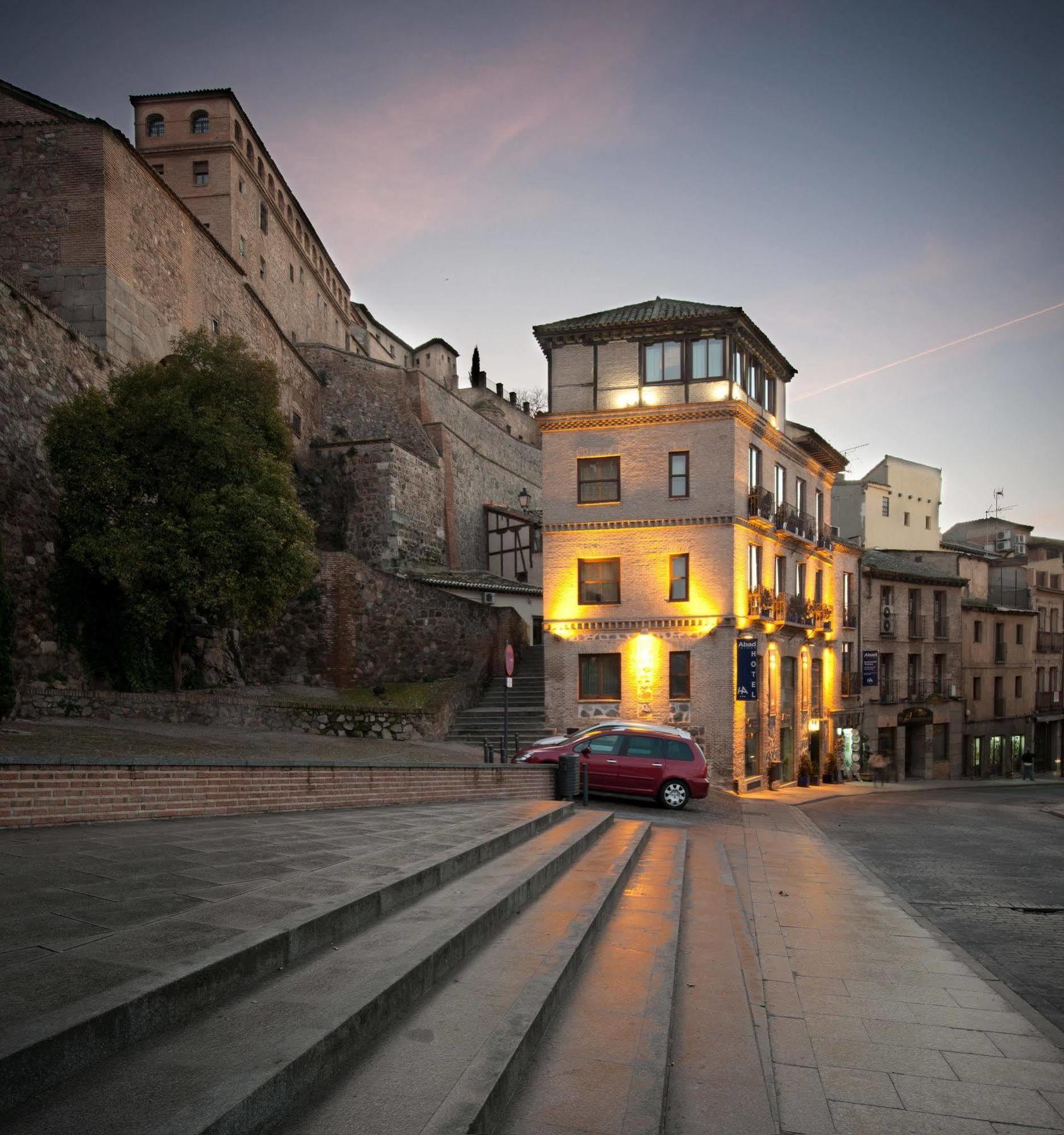 Abad Toledo Otel Dış mekan fotoğraf